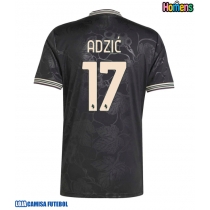 Camisa de Futebol Juventus Jonathan David #30 Equipamento Alternativo 2025-26 Manga Curta